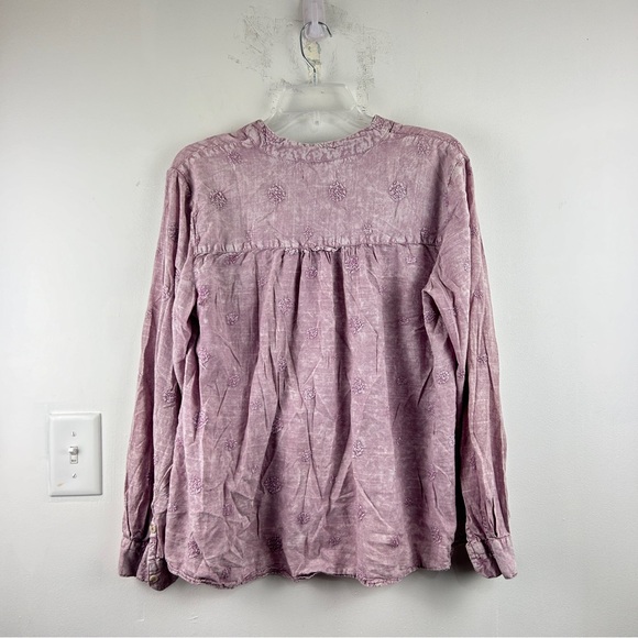 Anthropologie Pilcro Boho Long Sleeve Top - Picture 4 of 6